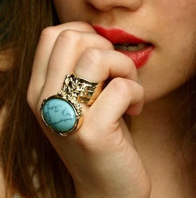 The Look for Less: YSL Arty Ovale Ring 